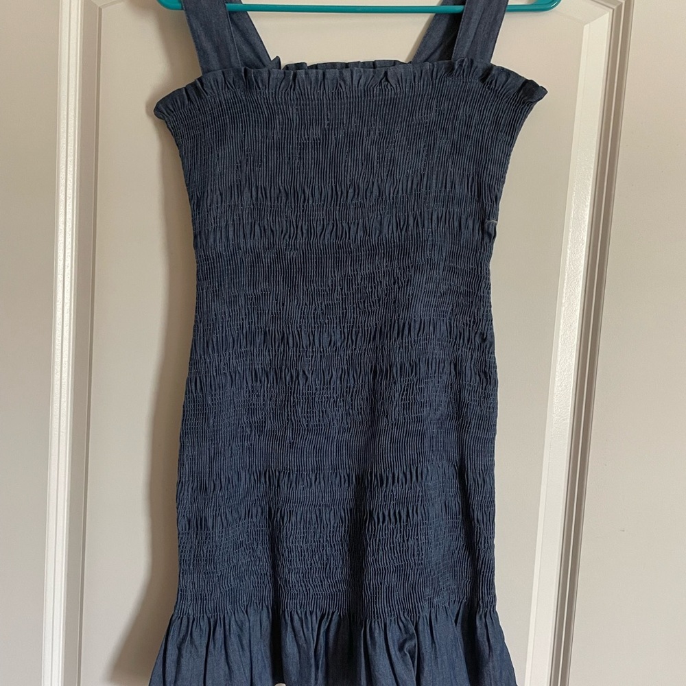 Pants store smocked dress